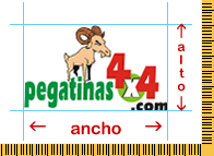Ancho  y Alto